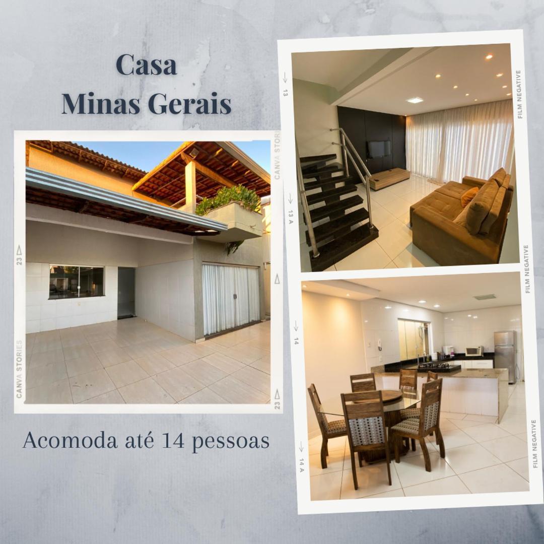 Casas De Temporadas - Hotel Recanto Do Sossego Uberlandia Exterior photo