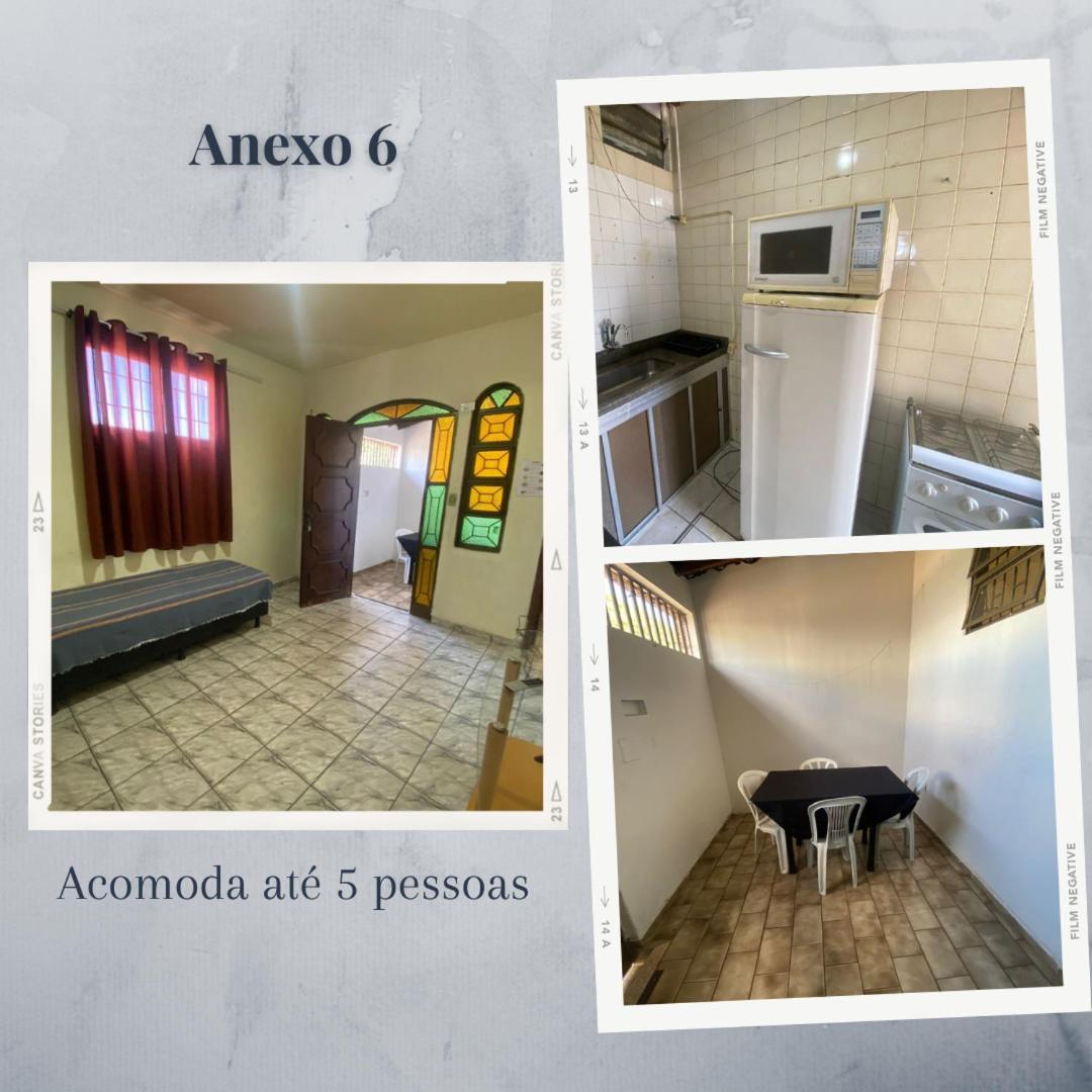 Casas De Temporadas - Hotel Recanto Do Sossego Uberlandia Exterior photo