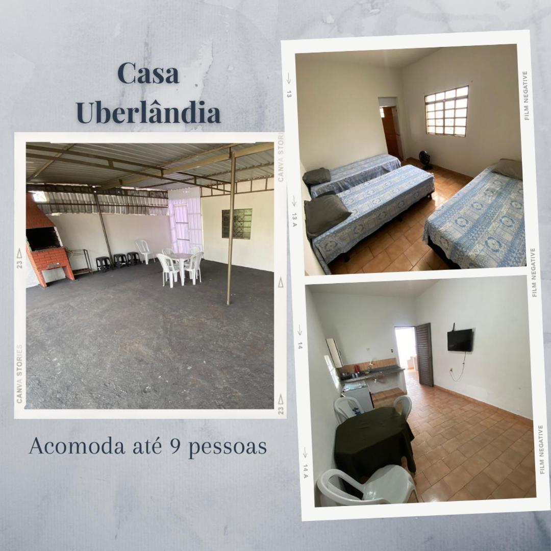 Casas De Temporadas - Hotel Recanto Do Sossego Uberlandia Exterior photo